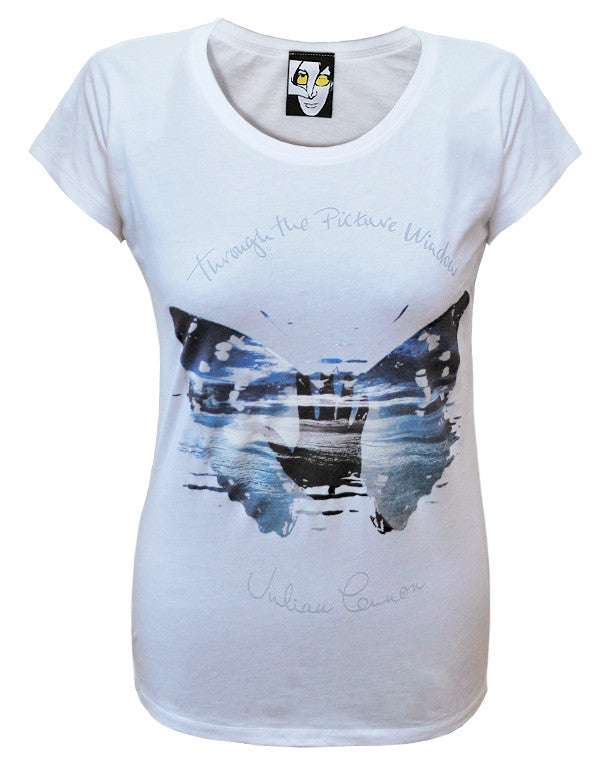 Julian Lennon (Through The Picture Window) White T-Shirt