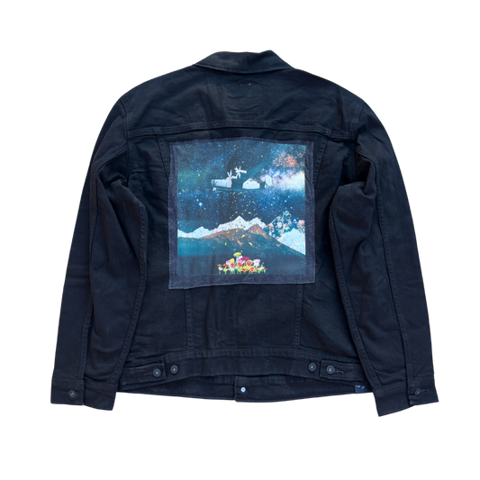 Upcycled Julian Lennon - Levi's Denim Jacket ELM
