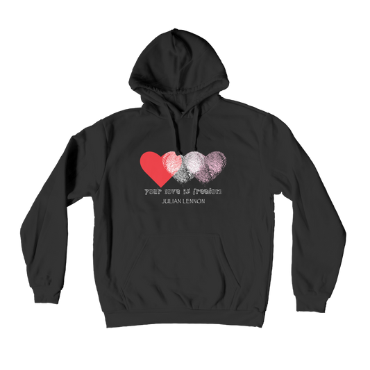 Your Love is Freedom Premium Hoodie