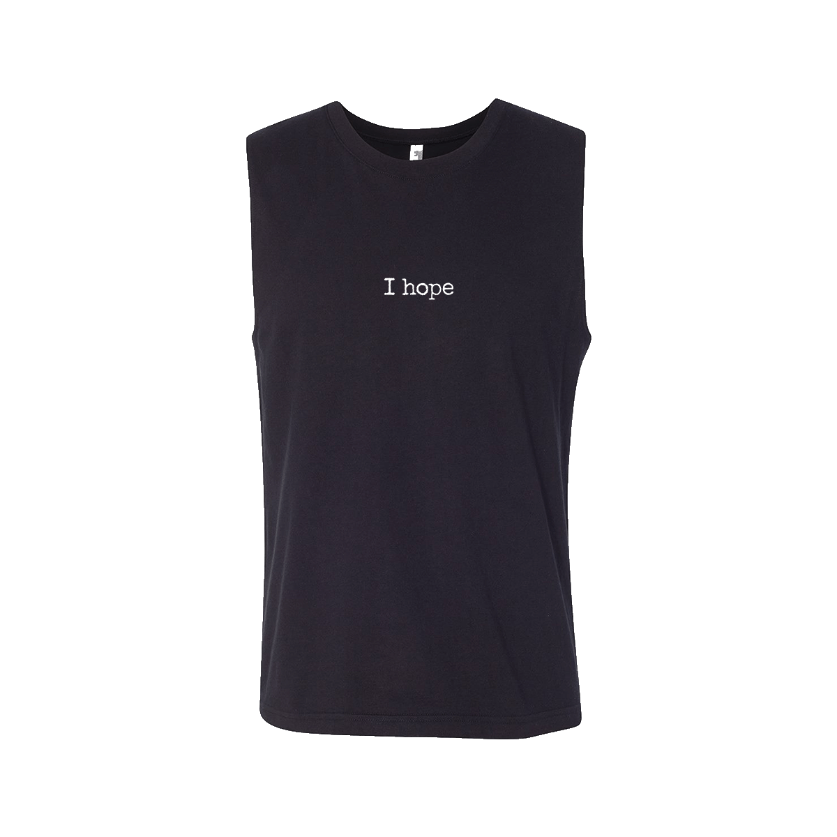 I Hope Eco Friendly Muscle Tee