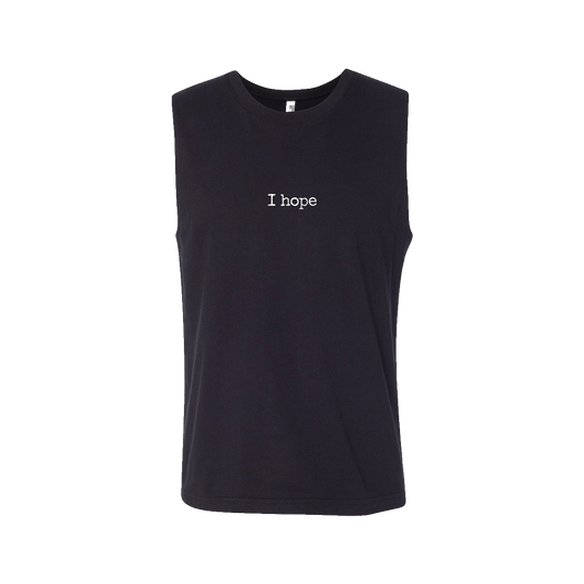I Hope Eco Friendly Muscle Tee