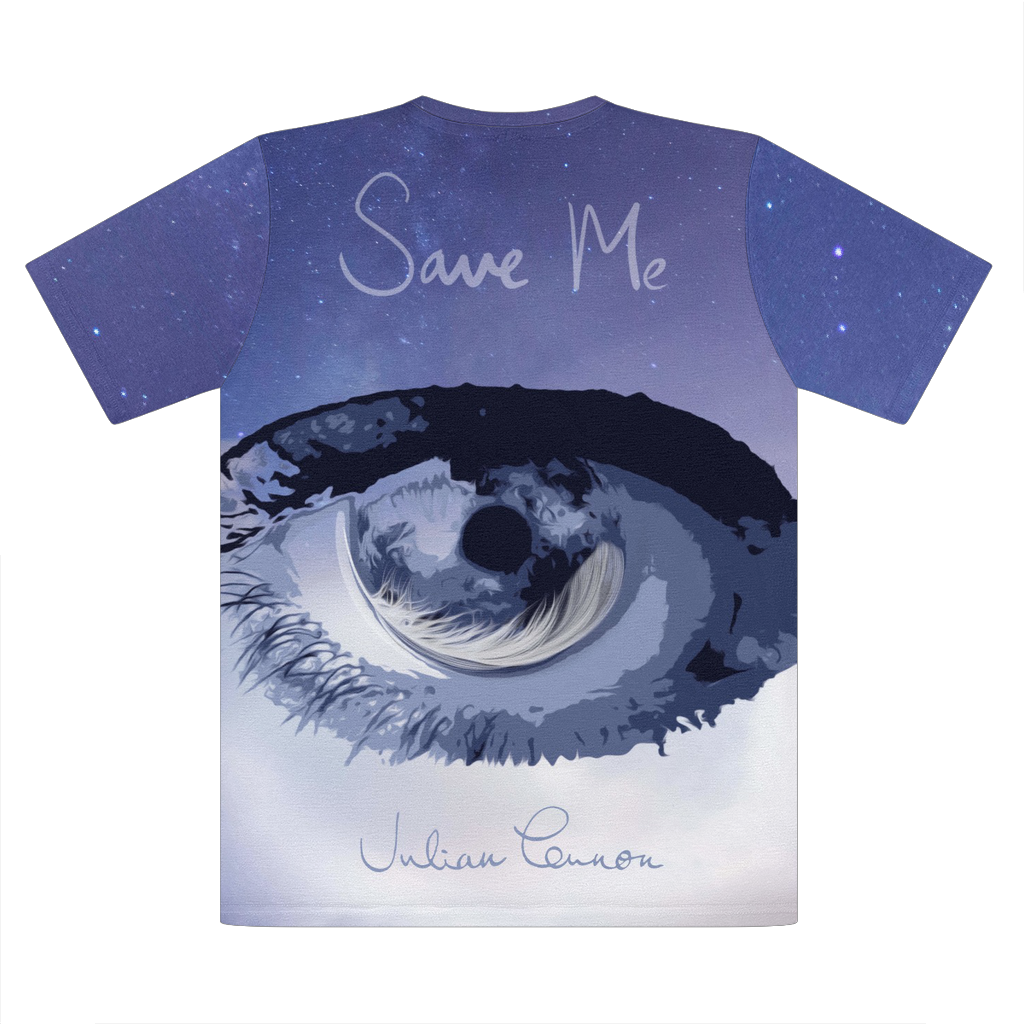 Julian Lennon - Save Me Premium Cut and Sew Sublimation Unisex T-Shirt