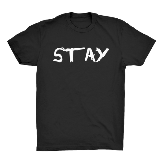 Stay Organic Adult T-Shirt
