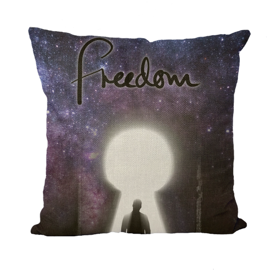 Freedom Throw Pillow