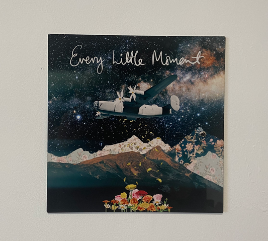 Every Little Moment Single Cover Wall Art