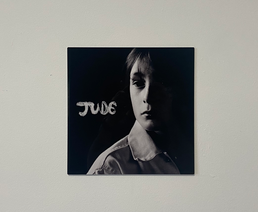 Jude Album Cover Metal Wall Art