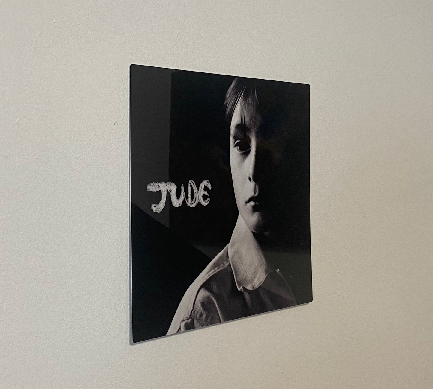 Jude Album Cover Metal Wall Art