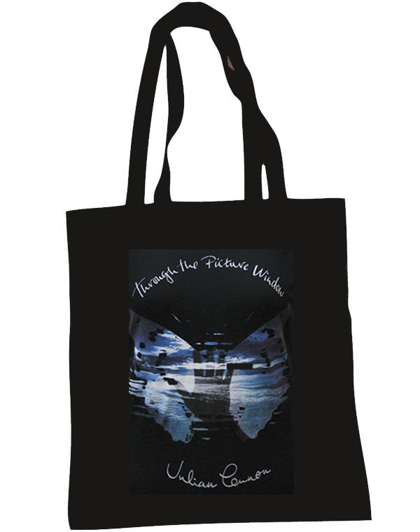 Julian Lennon (Through The Picture Window) Black Tote Bag