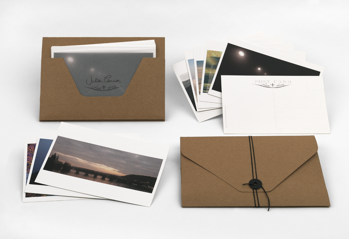 Timeless Motif #2 Postcard Set