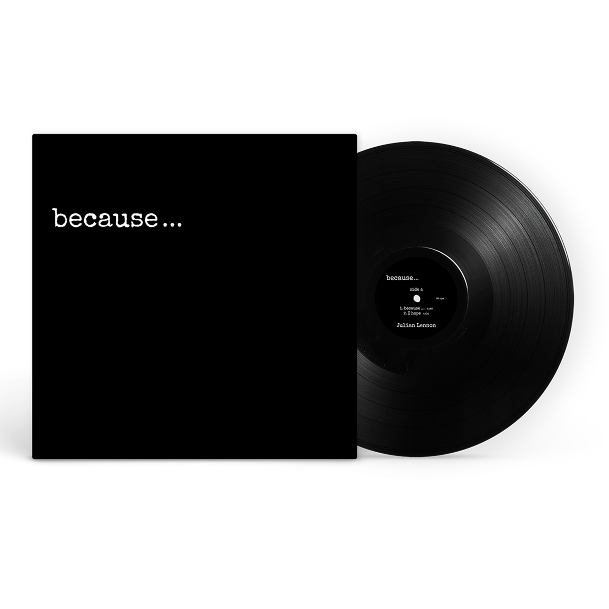 because... EP Vinyl