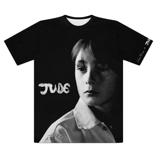 Julian Lennon - Jude Premium Cut and Sew Sublimation Unisex T-Shirt