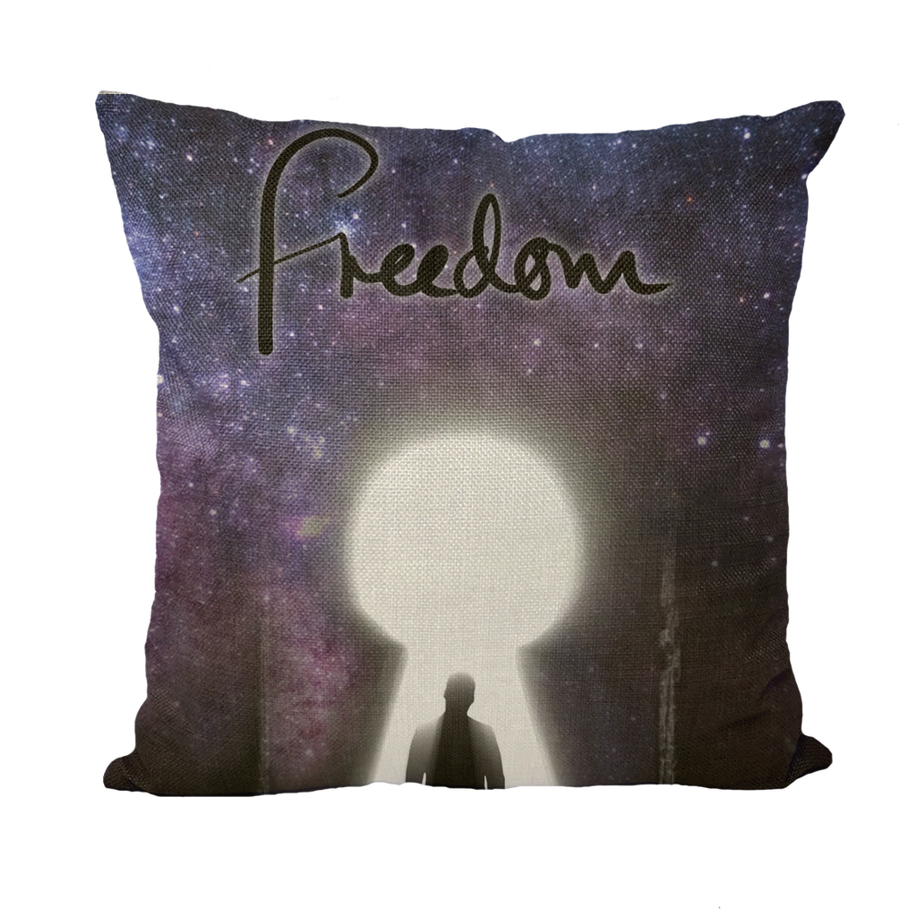 Freedom Throw Pillow