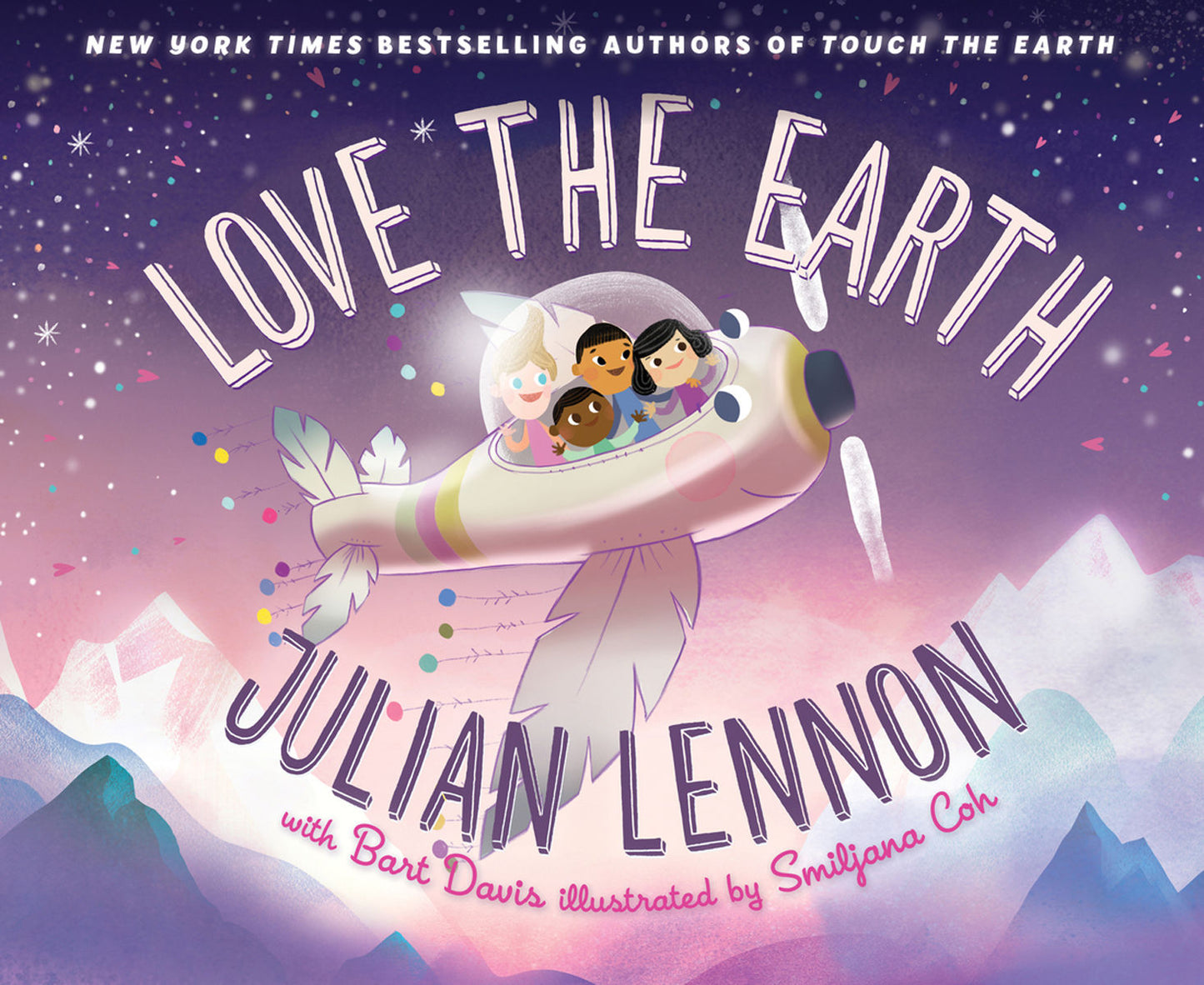 Love The Earth Book - with Free Audio/Video Book