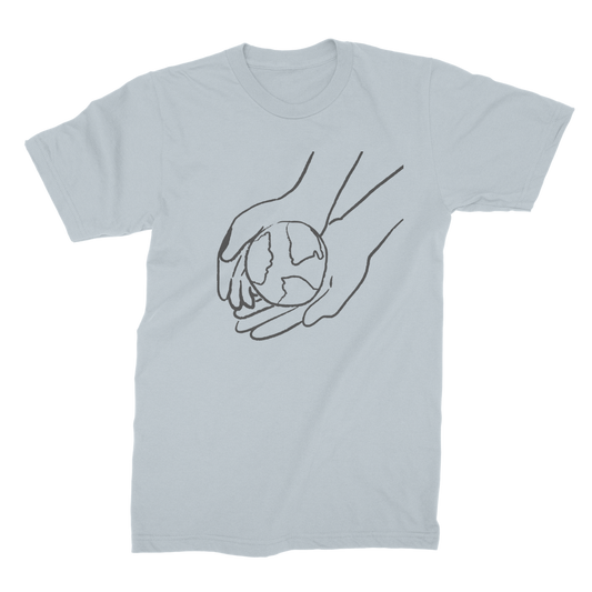Earth Day Hands Eco T-Shirt