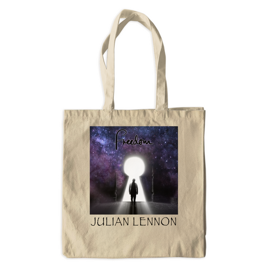 Freedom Canvas Tote Bag
