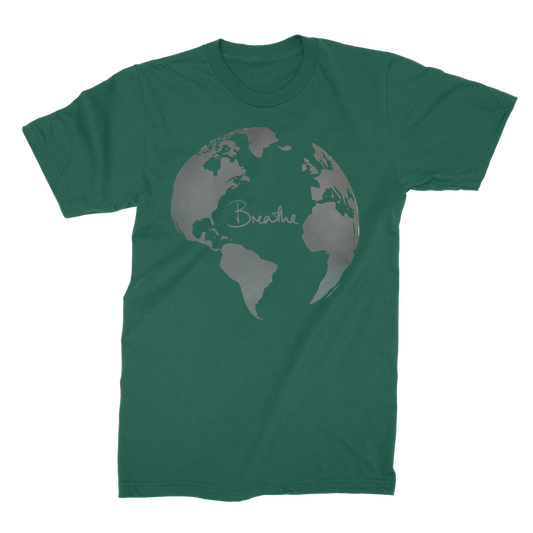 Breathe Earth Day Eco T-Shirt