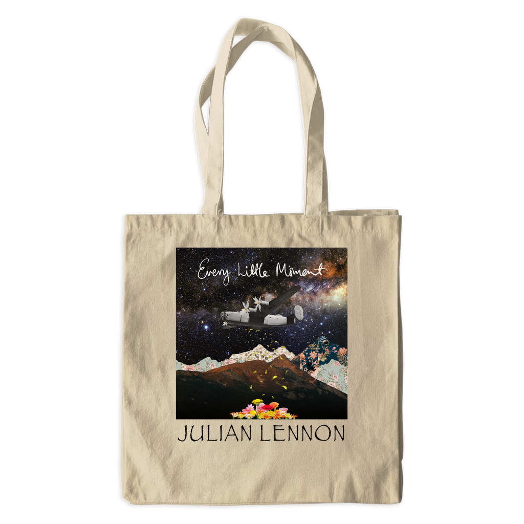 Every Little Moment Canvas Tote Bag