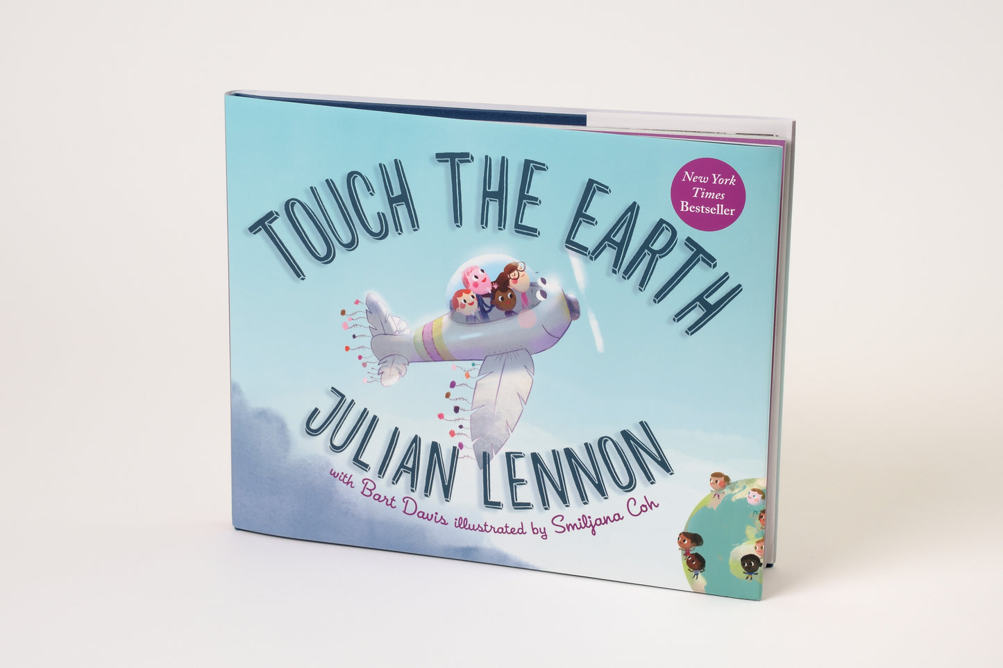 Touch The Earth Book - with Free Audio/Video Book