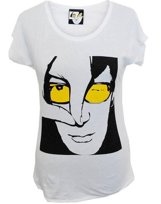 Julian Lennon (JL Logo) White T-Shirt