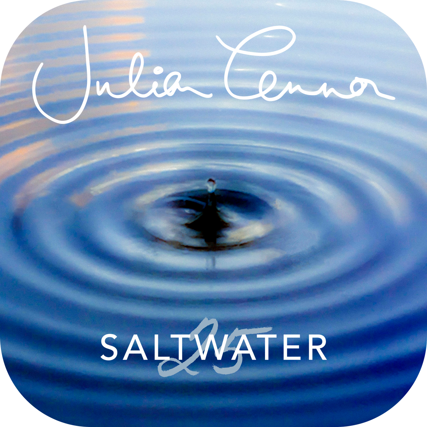 Julian Lennon - Saltwater 25 (Digital Download) *note for mobile devices