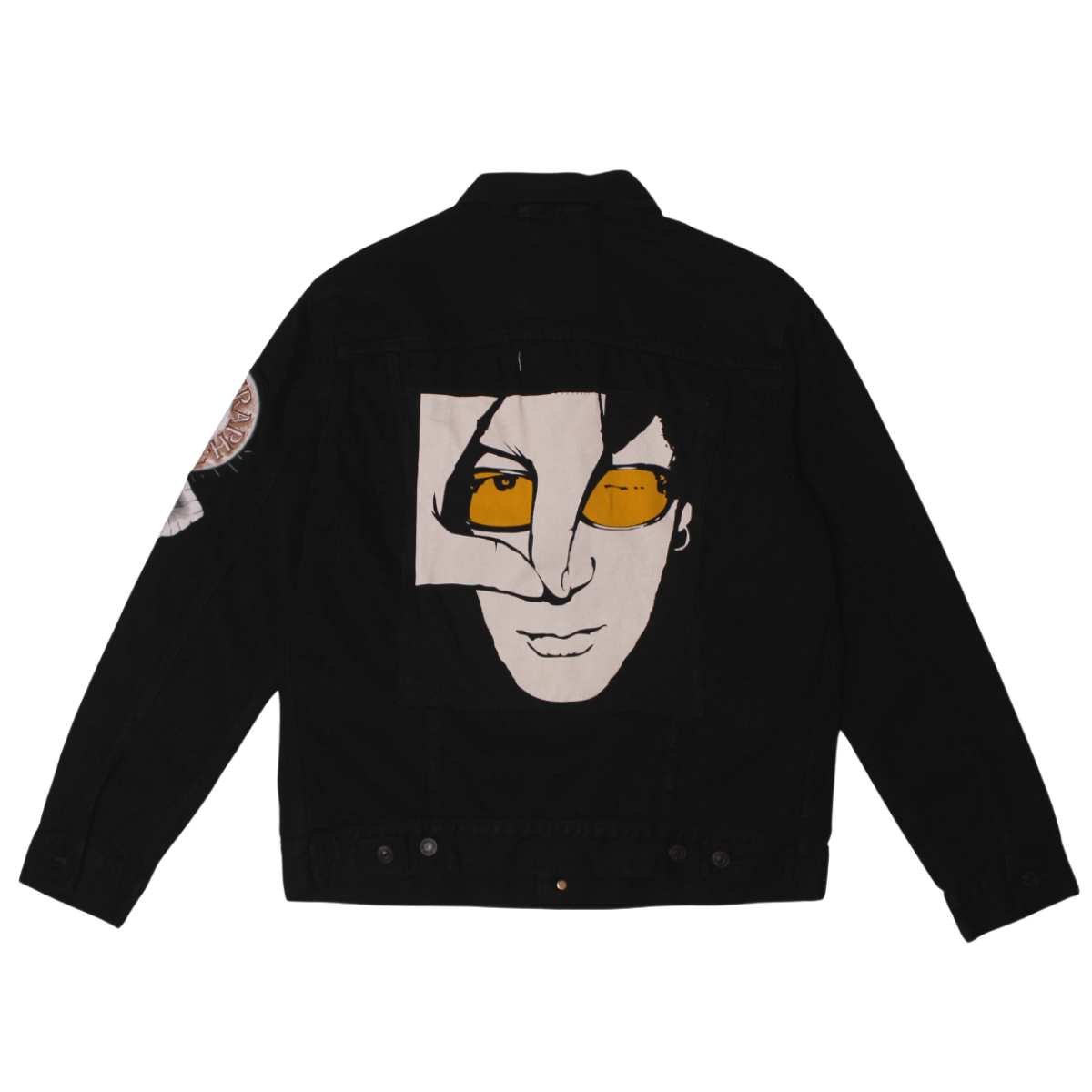 Upcycled Julian Lennon Denim Jacket