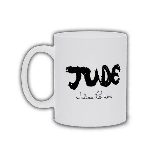 Jude White Mug