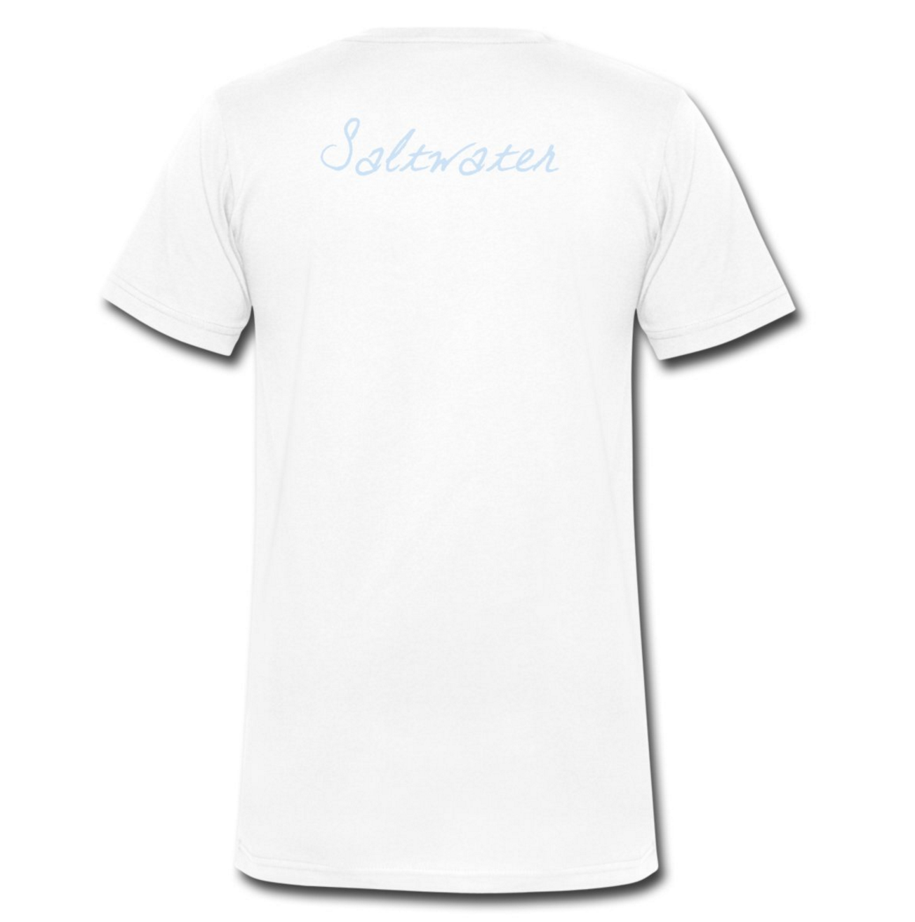 Saltwater 25th Anniversary T-Shirt Male White - Limited Edition