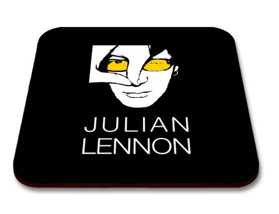 Julian Lennon Logo Coaster Set (Pack of 4)