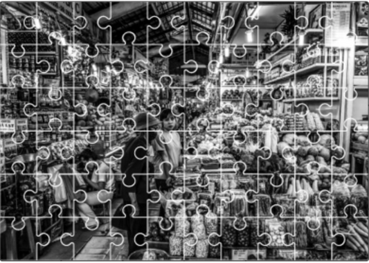 'Optional' 54 Piece Jigsaw Puzzle