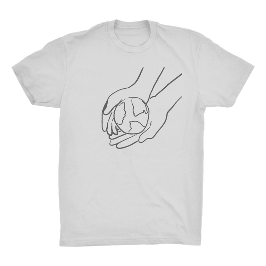 Earth Day Hands Organic T-Shirt