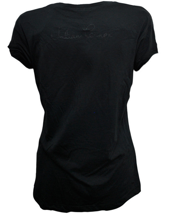 Julian Lennon (EC Album Cover) Black T-Shirt