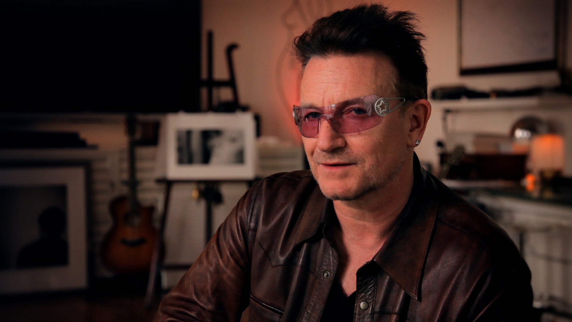 Bono - Julian Lennon - Through The Picture Window