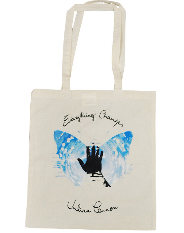Julian Lennon (Everything Changes) Natural Shopper Bag