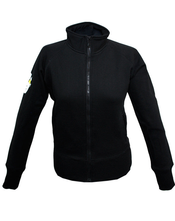 Julian Lennon (JL Logo) Black Track Top