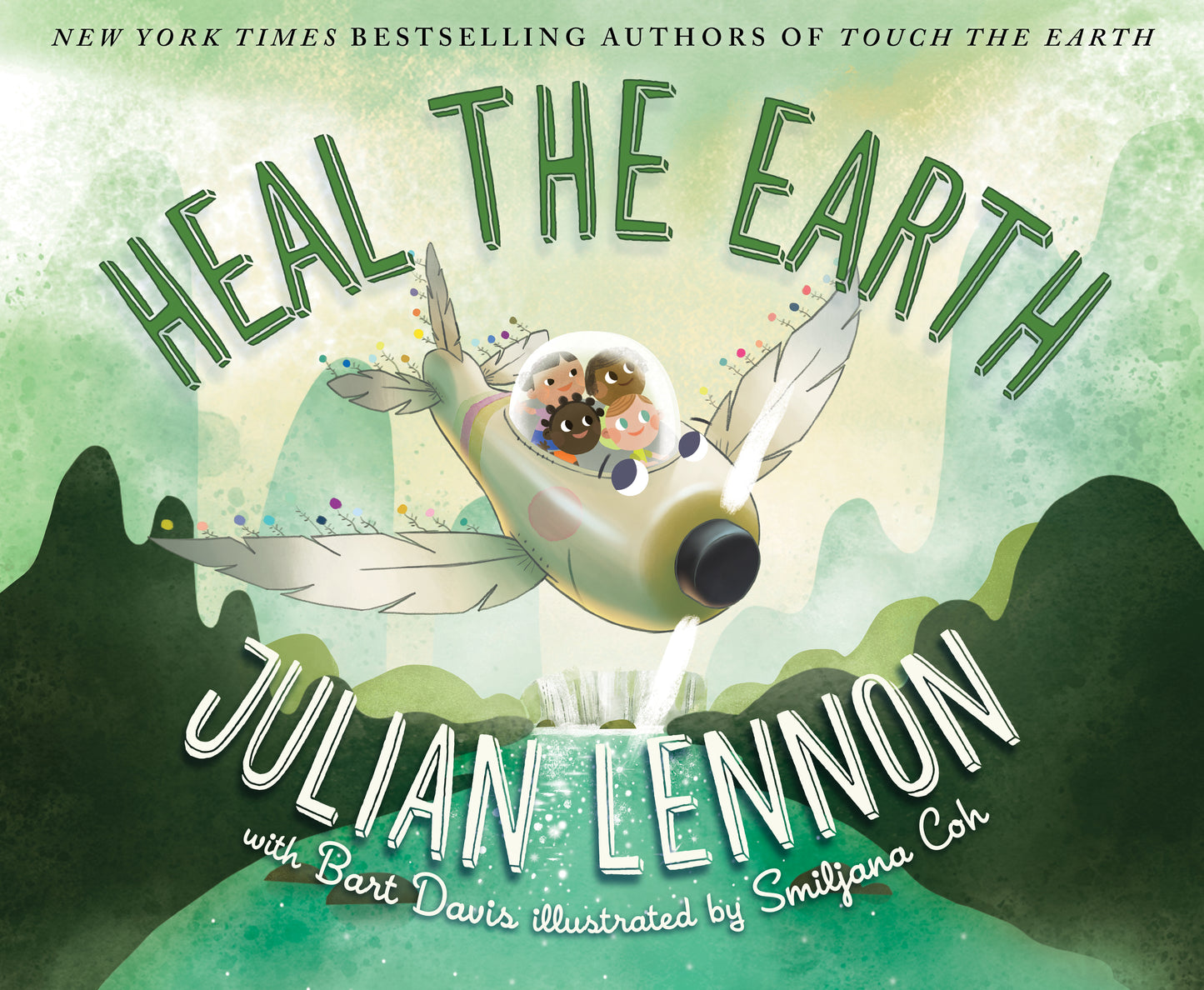 Heal The Earth Book - with Free Audio/Video Book