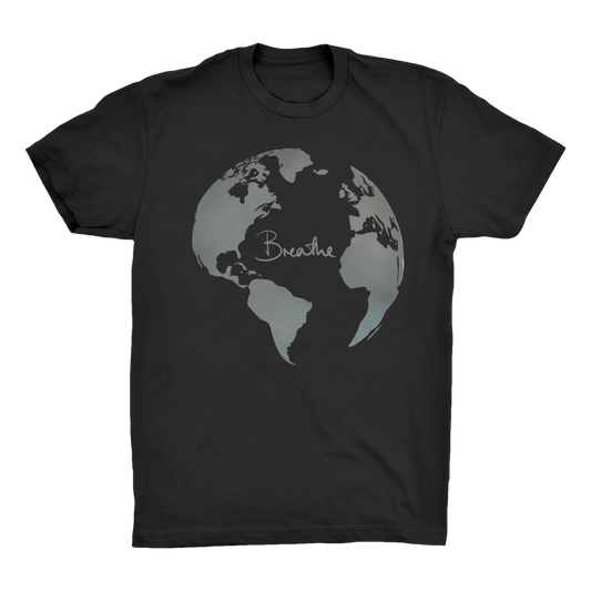 Breathe Earth Day Eco Organic T-Shirt
