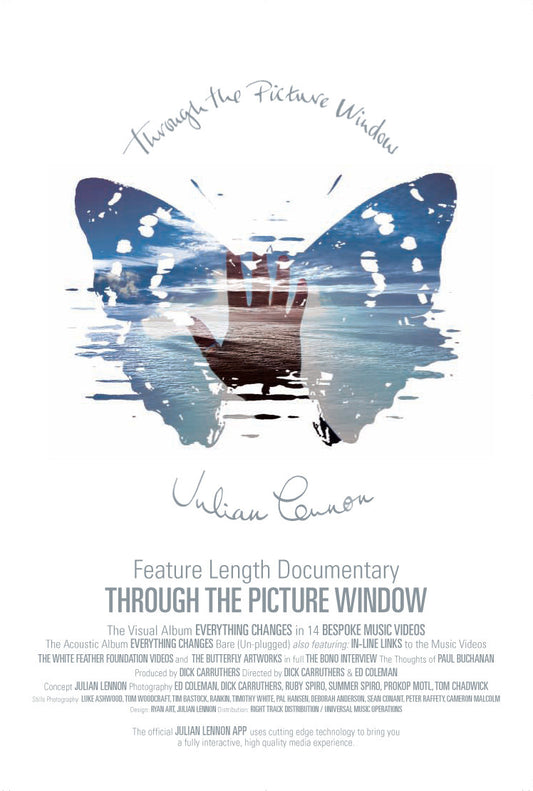 Julian Lennon (Through The Picture Window 1) Poster