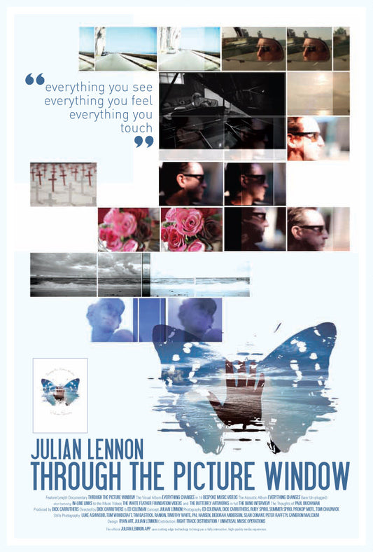 Julian Lennon (Through The Picture Window 3) Poster