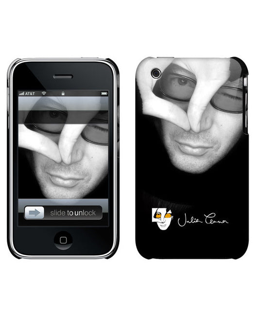 Julian Lennon (B&W Face) iPhone 3G/3GS Hard Case