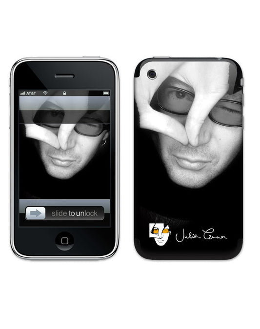 Julian Lennon (B&W Face) iPhone 3G/3GS Skin
