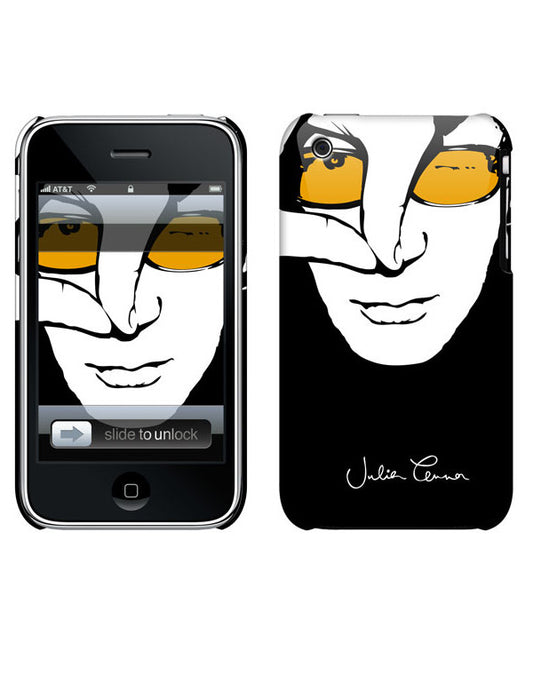 Julian Lennon (Colour Face iPhone 3G/3GS Hard Case) iPhone 3G/3GS Hard Case