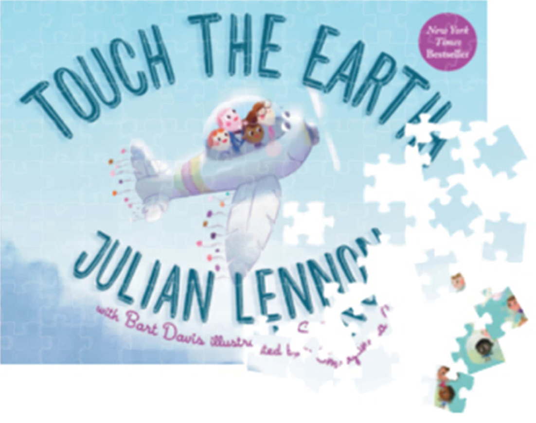 'Touch The Earth' 63 Piece Jigsaw Puzzle