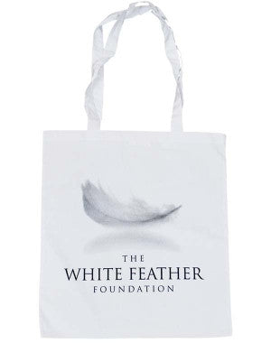 White Shopper Bag