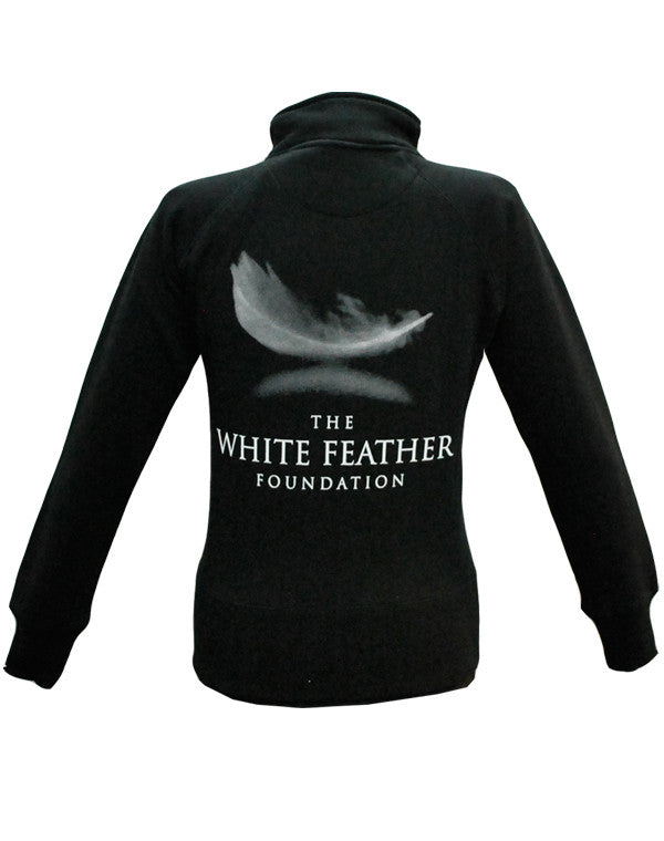 white feather foundation - top